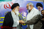  آیت الله علم الهدی امام جمعه مشهد و سردار نقدی  