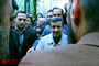 مجلس ترحیم والده محمود احمدی‌ نژاد 
