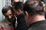 مجلس ترحیم والده محمود احمدی‌ نژاد 