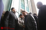 مجلس ترحیم والده محمود احمدی‌ نژاد 