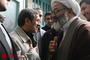 مجلس ترحیم والده محمود احمدی‌ نژاد 