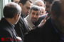 مجلس ترحیم والده محمود احمدی‌ نژاد 