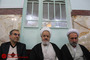 مجلس ترحیم والده محمود احمدی‌ نژاد 