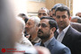مجلس ترحیم والده محمود احمدی‌ نژاد 