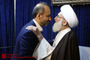 دیدار رئیس رسانه ملی با حضرت آیت الله العظمی نوری همدانی