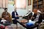 دیدار رئیس رسانه ملی با حضرت آیت الله العظمی صافی گلپایگانی