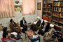 دیدار رئیس رسانه ملی با حضرت آیت الله العظمی صافی گلپایگانی