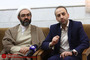 دیدار رئیس رسانه ملی با مراجع تقلید و علمای قم 