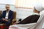 دیدار رئیس رسانه ملی با حضرت آیت‌الله العظمی مکارم شیرازی