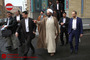 دیدار رئیس رسانه ملی با مراجع تقلید و علمای قم 