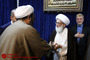 دیدار رئیس رسانه ملی با حضرت آیت الله العظمی نوری همدانی