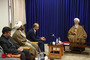 دیدار رئیس رسانه ملی با حضرت آیت الله العظمی جوادی آملی