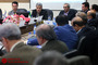 نشست رسانه ای وزرای صنعت ، معدن و اقتصاد در اتاق بازرگانی ایران