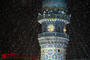 بارش برف در مشهد