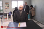 بازدید مدیر شبکه یک از پشت صحنه مجموعه تلویزیونی فوق سری