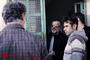 بازدید مدیر شبکه یک از پشت صحنه مجموعه تلویزیونی فوق سری