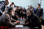 بازدید مدیر شبکه یک از پشت صحنه مجموعه تلویزیونی فوق سری