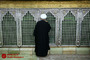 رییس جمهور در حرم حضرت معصومه (س) 