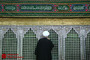 رییس جمهور در حرم حضرت معصومه (س) 