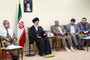 دیدار اعضای ستادهای 
