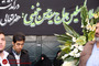 مراسم تدفین سید صادق طباطبایی در حرم مطهر امام خمینی (ره ) 