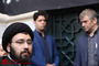 مراسم تدفین سید صادق طباطبایی در حرم مطهر امام خمینی (ره ) 