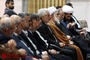 جلسه شورای عالی استان و نشست خبری رئیس جمهور - قم 