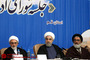 جلسه شورای عالی استان و نشست خبری رئیس جمهور - قم 