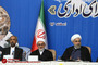 جلسه شورای عالی استان و نشست خبری رئیس جمهور - قم 