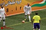 اولین دوره مسابقات فوتسال خیریه جام جهانی هنرمندان - دیدار نیمه نهایی ایران و برزیل 