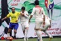 اولین دوره مسابقات فوتسال خیریه جام جهانی هنرمندان - دیدار نیمه نهایی ایران و برزیل 