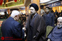 مراسم ختم مرحوم سیدصادق طباطبائی