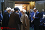 مراسم ختم مرحوم سیدصادق طباطبائی