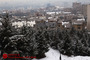 بارش برف در ارتفاعات تهران