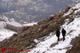 بارش برف در ارتفاعات تهران