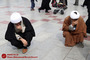عزاداری شهادت حضرت زهرا (س) در حرم مطهر حضرت معصومه (س) 