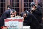مراسم تشییع پیکر ۳ شهید گنام دفاع مقدس در تهران