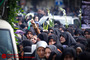 مراسم تشییع پیکر ۳ شهید گنام دفاع مقدس در تهران