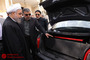 رونمائی از خودرو برقی- بنزینی در پایان جلسه هیئت دولت