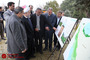 کاشت نهال توسط رییس جمهوری در آستانه روز درختکاری