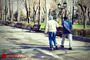 صبح یک روز تعطیل
