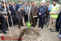 مراسم روز درختکاری درمشهد