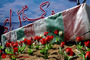 تشییع پیکر شهدای گمنام در شیراز 