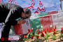 تشییع پیکر شهدای گمنام در شیراز 