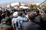 تشییع پیکر شهدای گمنام در شیراز 