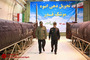 مراسم رونمایی موشک کروز زمینی 