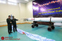 مراسم رونمایی موشک کروز زمینی 