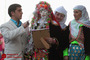 مراسم سنتی عروس زمستان در روستاهای بلغارستان