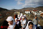 مراسم سنتی عروس زمستان در روستاهای بلغارستان