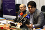 نشست خبری رونمایی از طرح جدید اسکناس پنجاه هزار ریالی